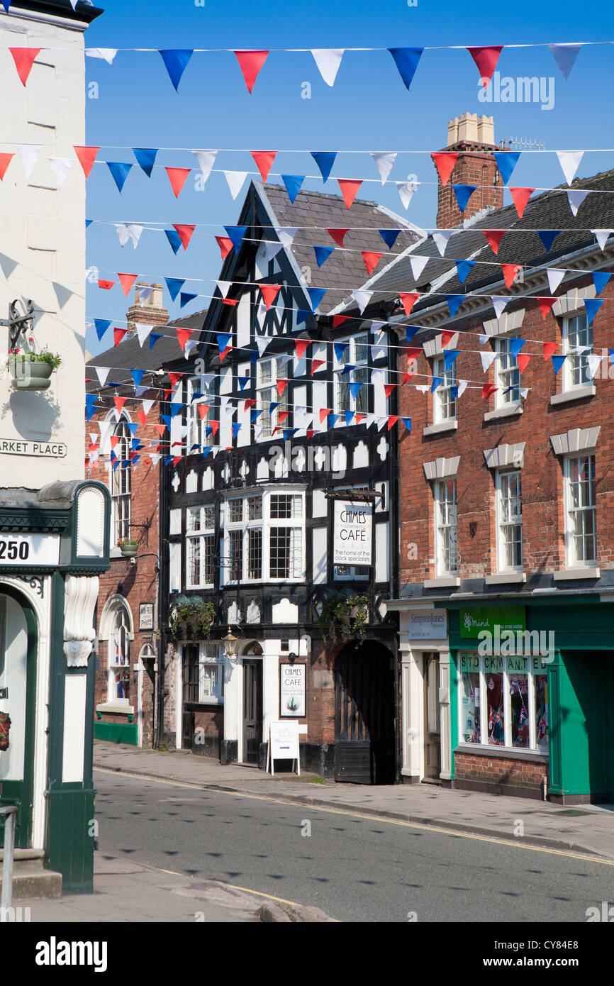 Ashbourne, Derbyshire, England, UK Stock Photo