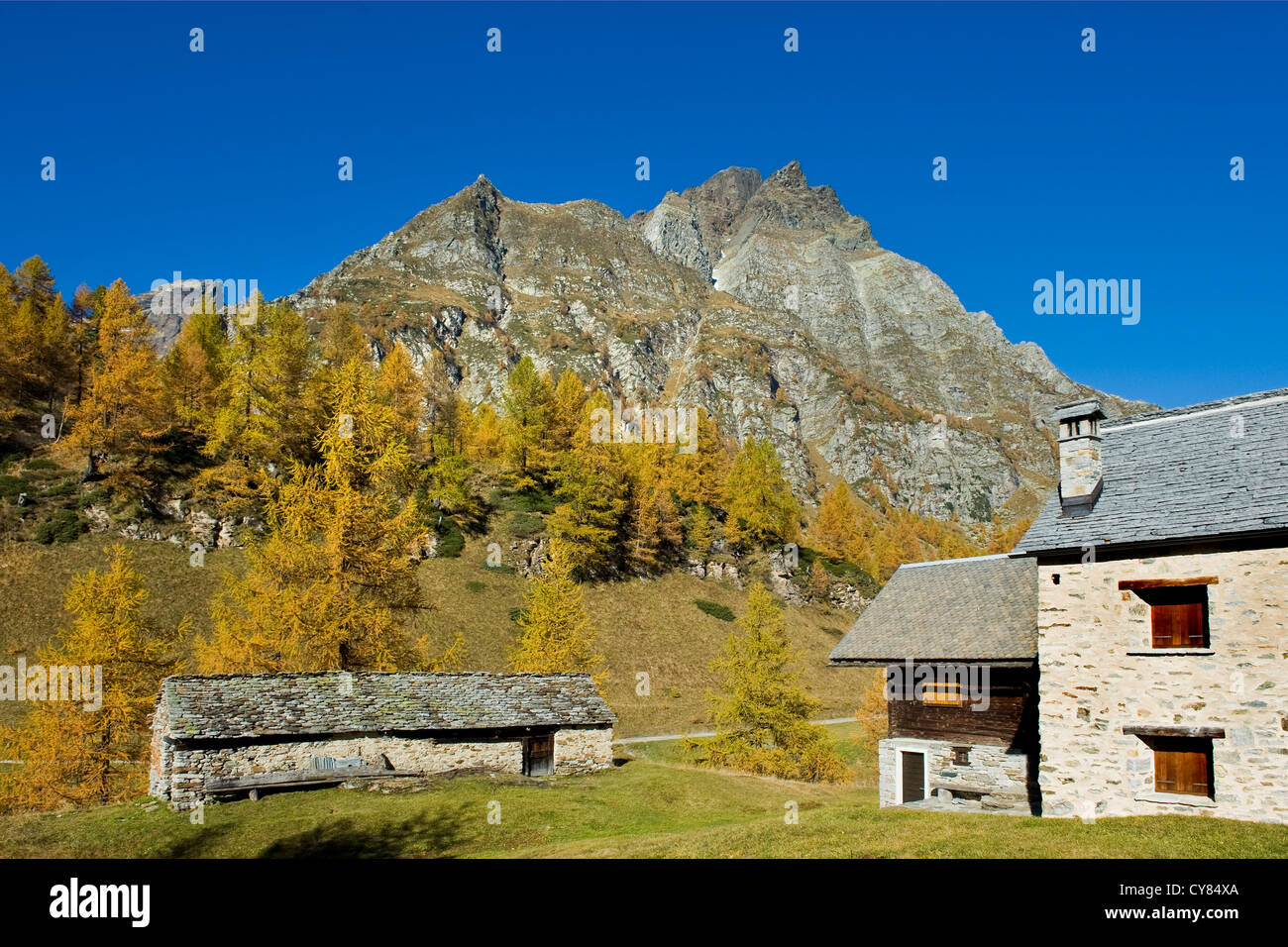 Italy, Piedmont, Devero alp, Alpe Devero Stock Photo - Alamy