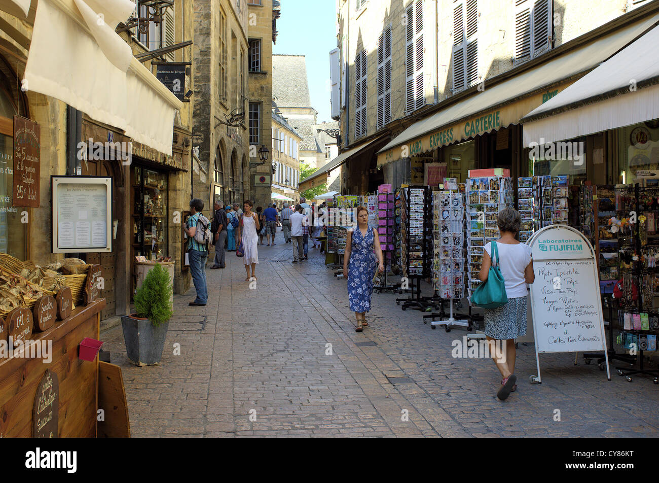 Sarlat le Caneda Perigord Noir France Stock Photo