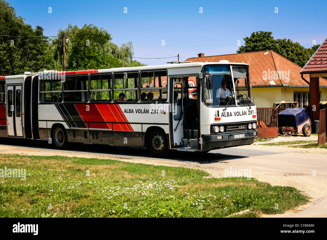 Ikarus 250.59 bus, by the Hungarian bus manufacturer Ikarus, Budapest,  Hungary, Magyarország, Europe Stock Photo - Alamy