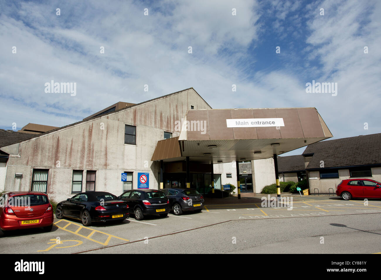 Kendal Westmorland General Hospital University Hospitals of Morecambe