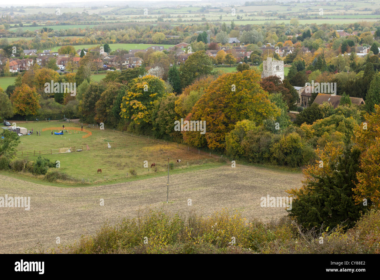 Barton le clay hires stock photography and images Alamy