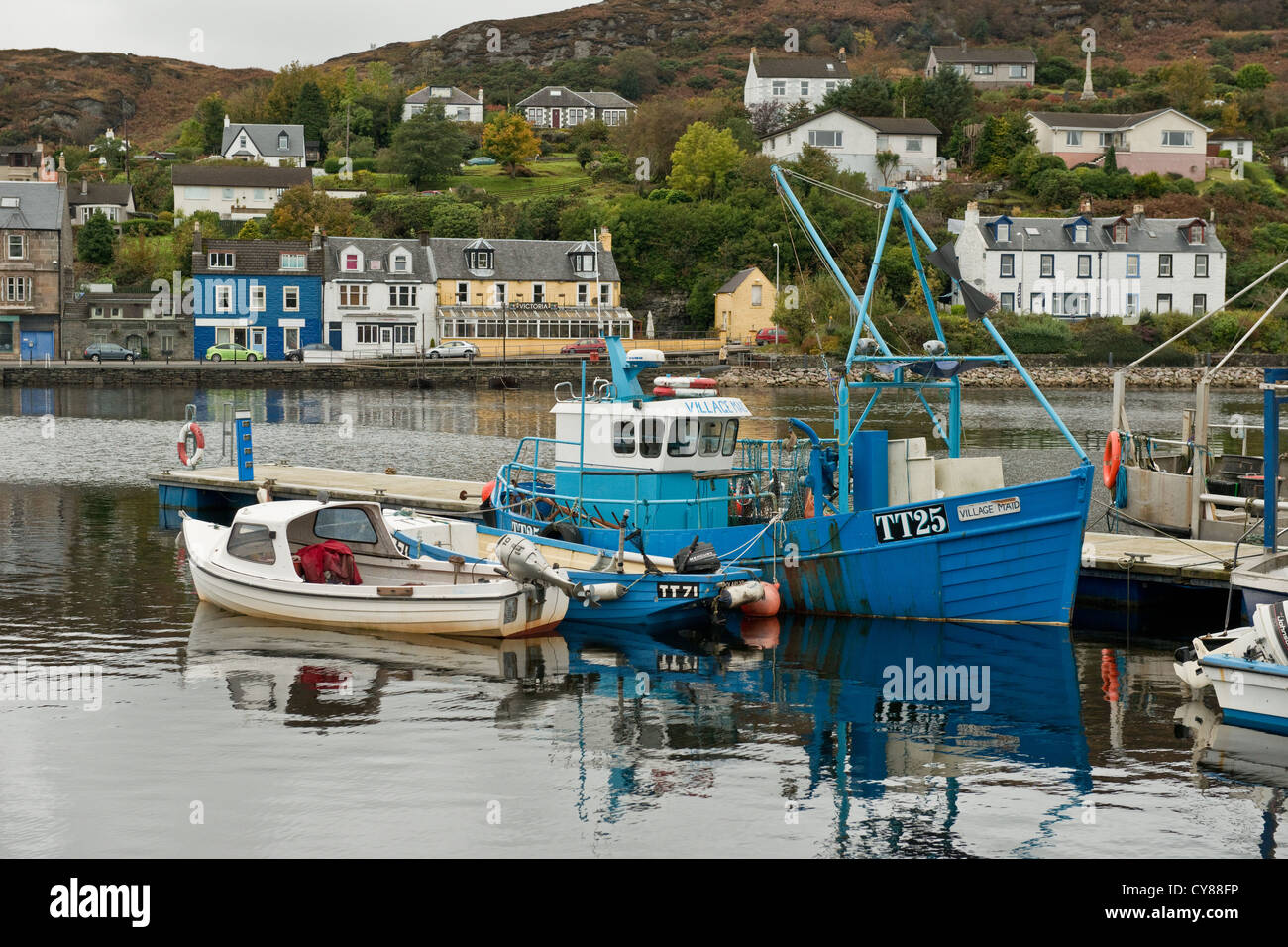 Tarbert Fish Scottish fishing fleet hi-res stock photography and images - Alamy