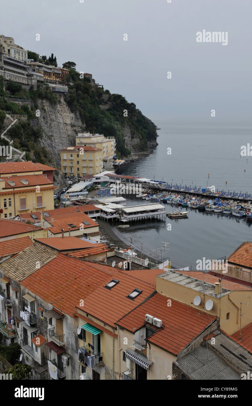 The fishing harbour, Marina Grande, at Sorrento, Italy Stock Photo Alamy