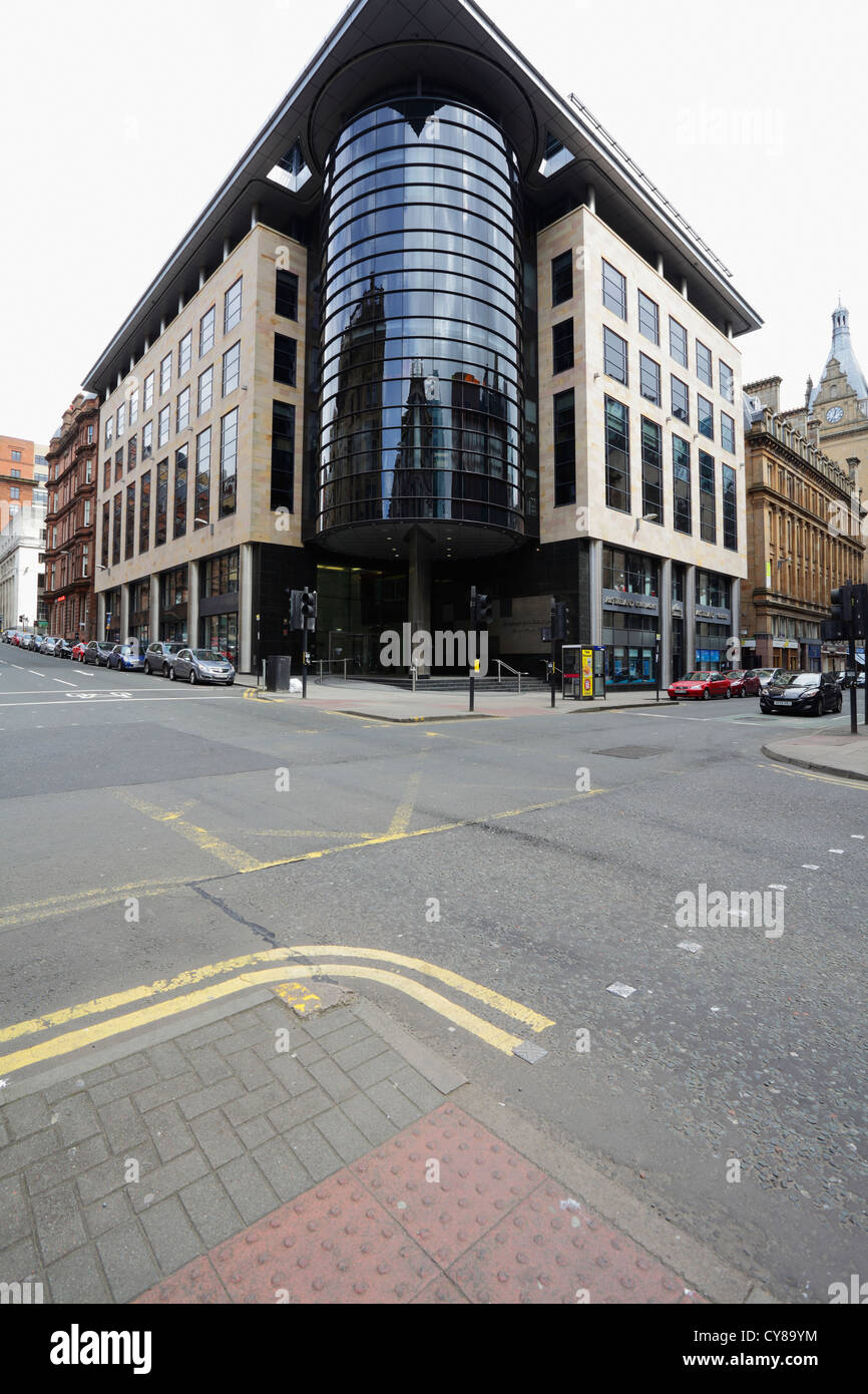 Central Exchange building, 20 Waterloo Street, Glasgow, Scotland, UK