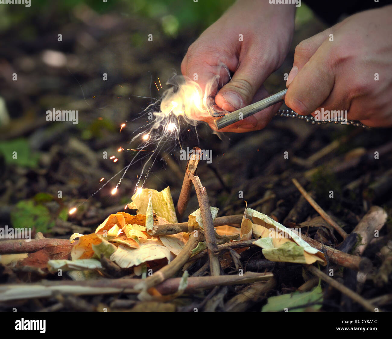 Magnesium flames hires stock photography and images Alamy