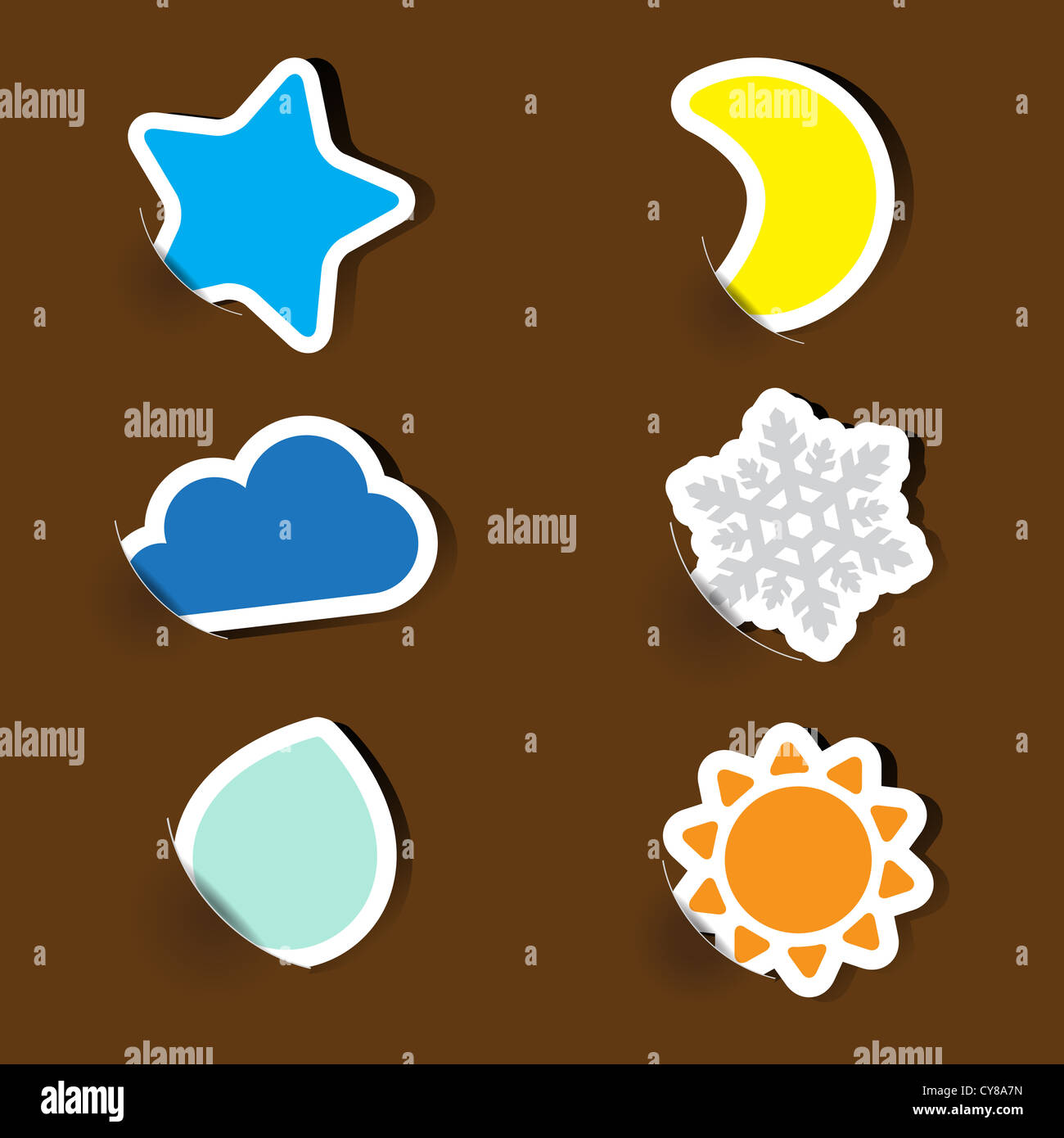 Label paper hi-res stock photography and images - Alamy