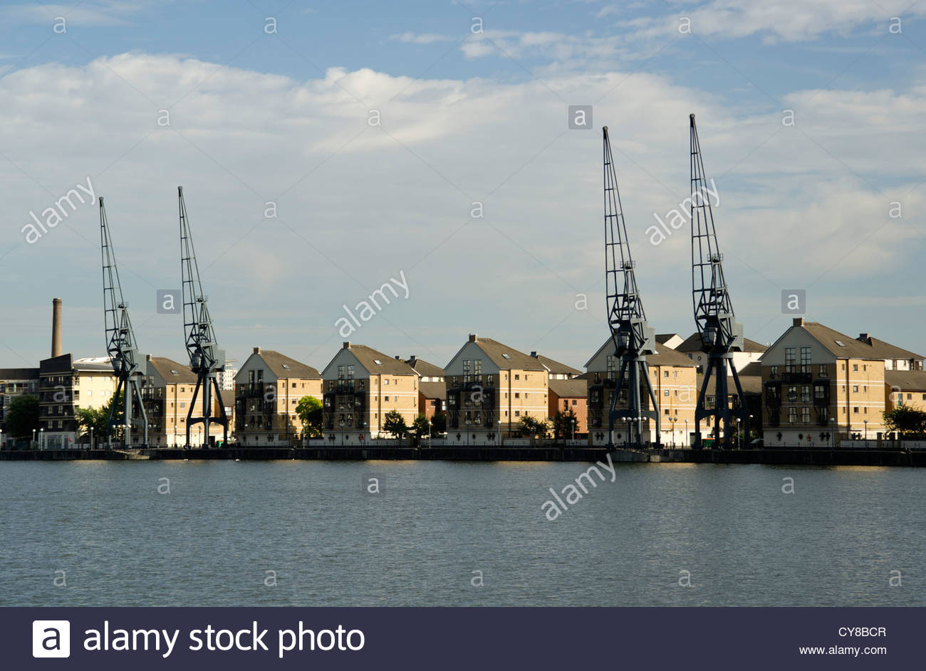Royal Victoria Dock London Stock Photos & Royal Victoria Dock London