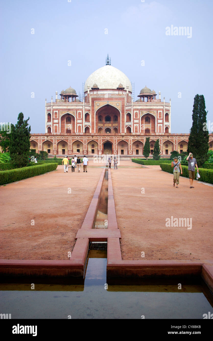 Humayun's Tomb, Nizamuddin East, Delhi, India Stock Photo