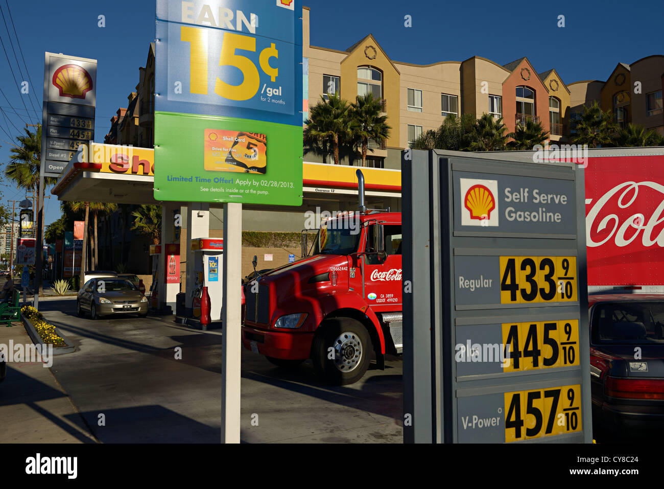 California gas price hires stock photography and images Alamy