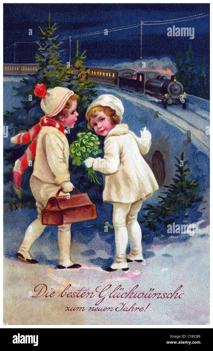 Новогодние открытки 20 века, праздник учителей