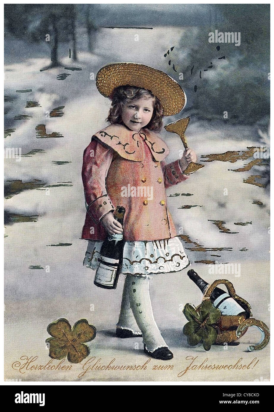 Girl in winter Stock Photo