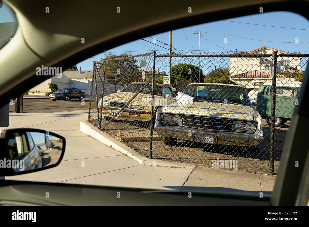 car dealership los angeles Stock Photo - Alamy