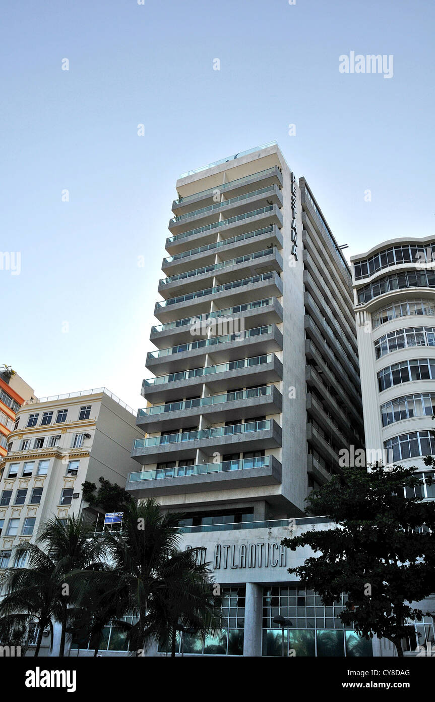 Pestana Rio Atlantica hotel, Avenida Atlantica, Rio de Janeiro, Brazil ...