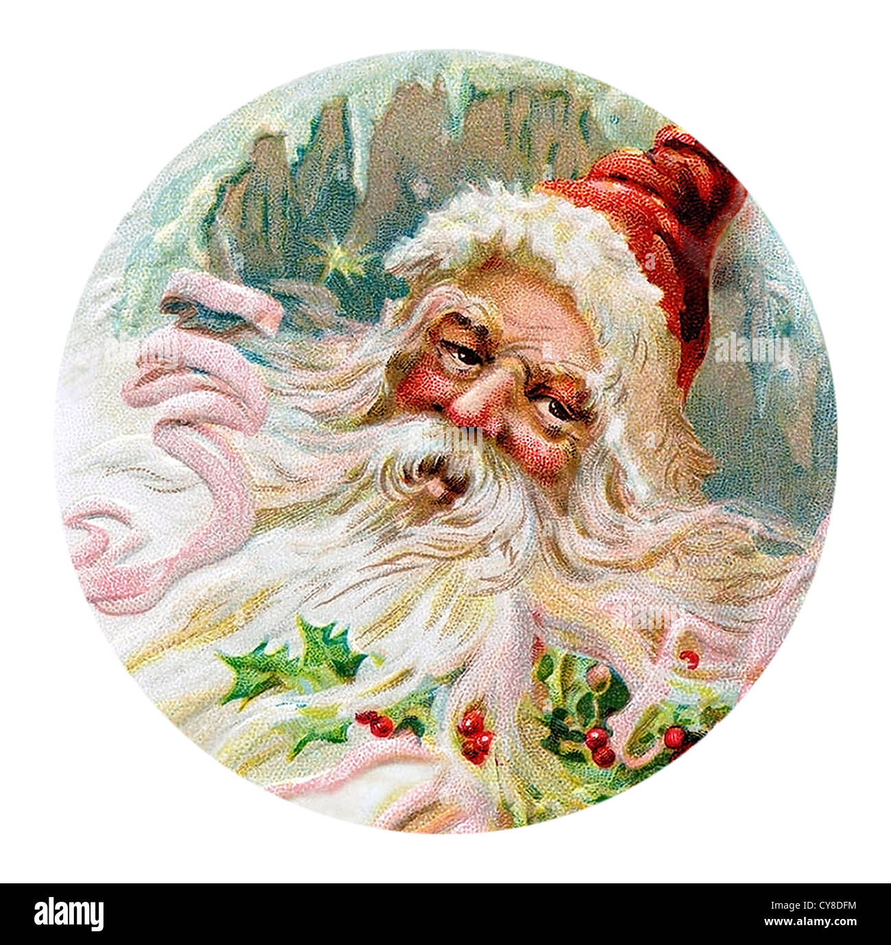 Santa claus 1900 hi-res stock photography and images - Alamy