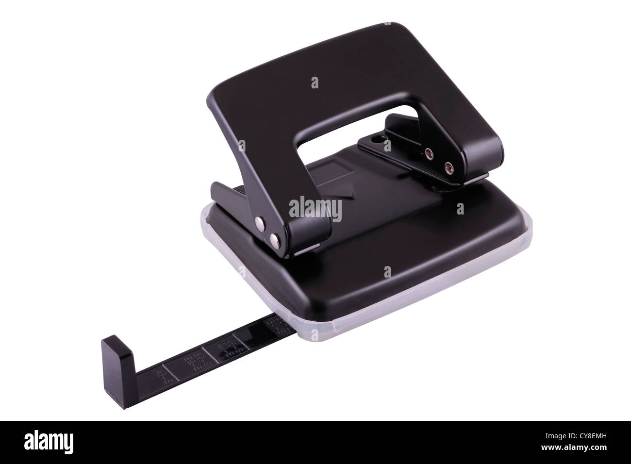 Office paper hole puncher on white background Stock Photo by ©gamjai  62395413