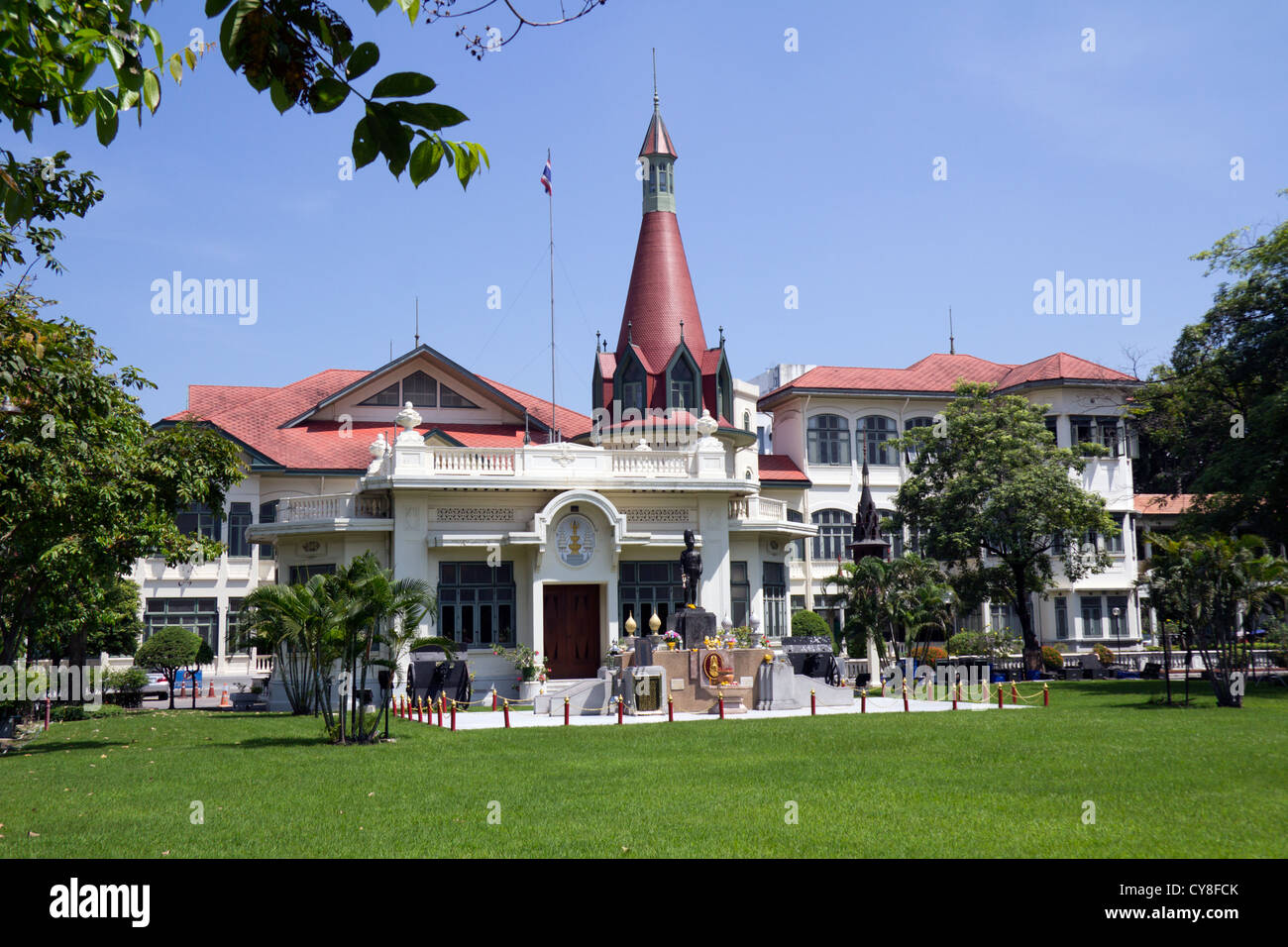 Phaya Thai Palace, Bangkok Stock Photo