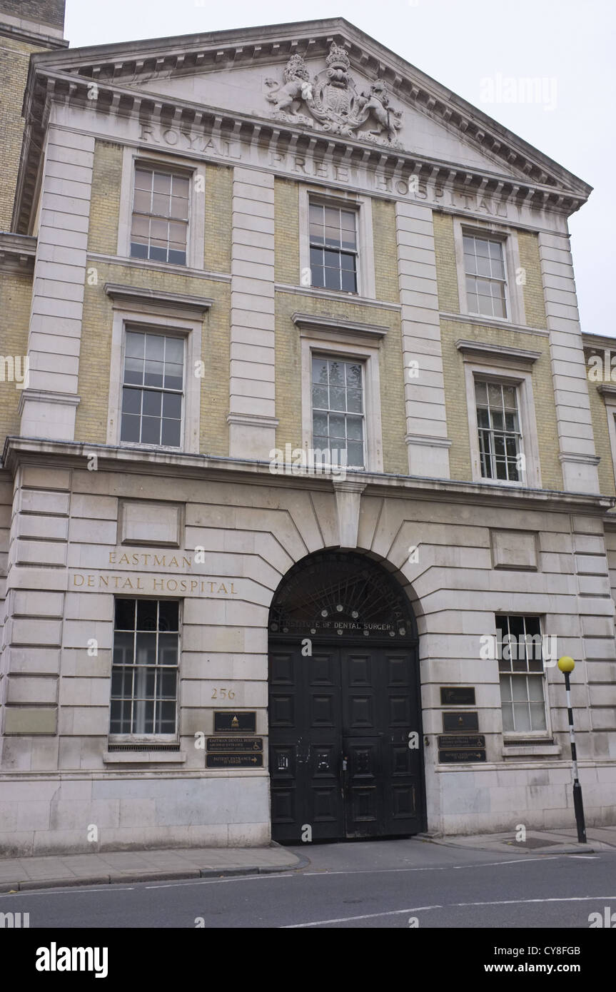 Eastman Dental Hospital, London Stock Photo Alamy