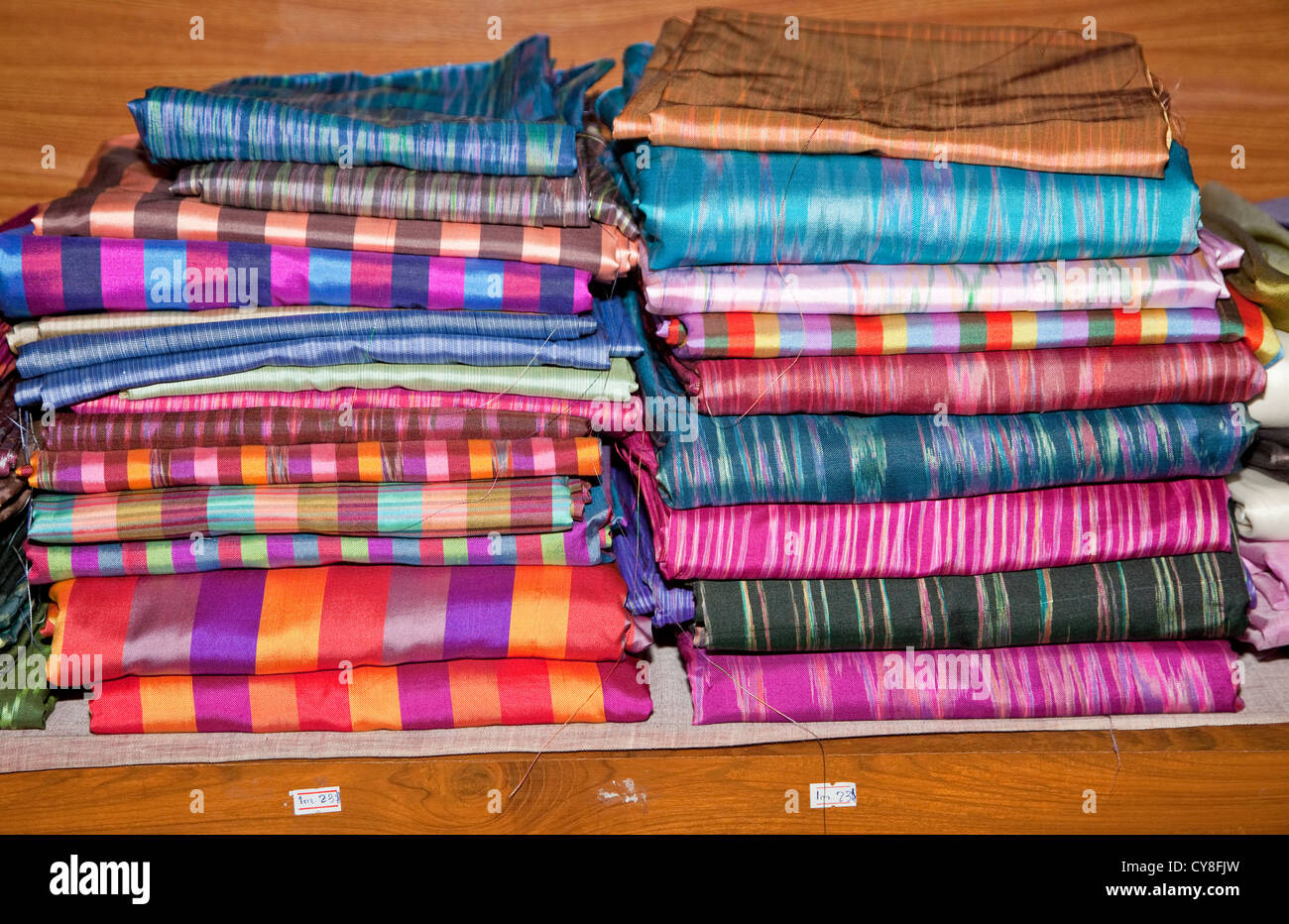 Myanmar Fabric Dress