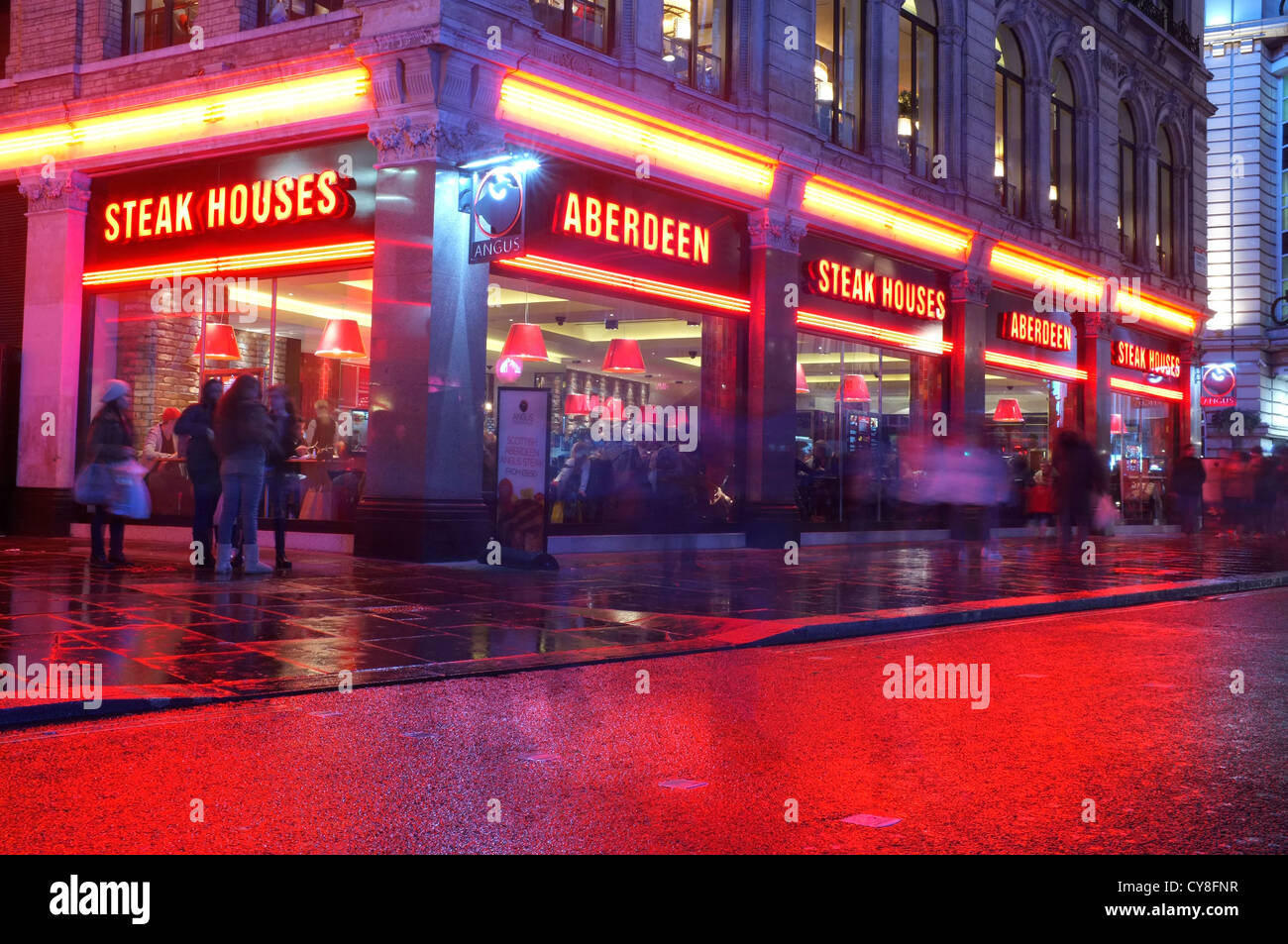 Piccadilly restaurant hires stock photography and images Alamy