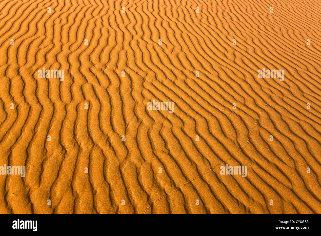 Sahara Desert, Erg Chebbi, Morocco Stock Photo