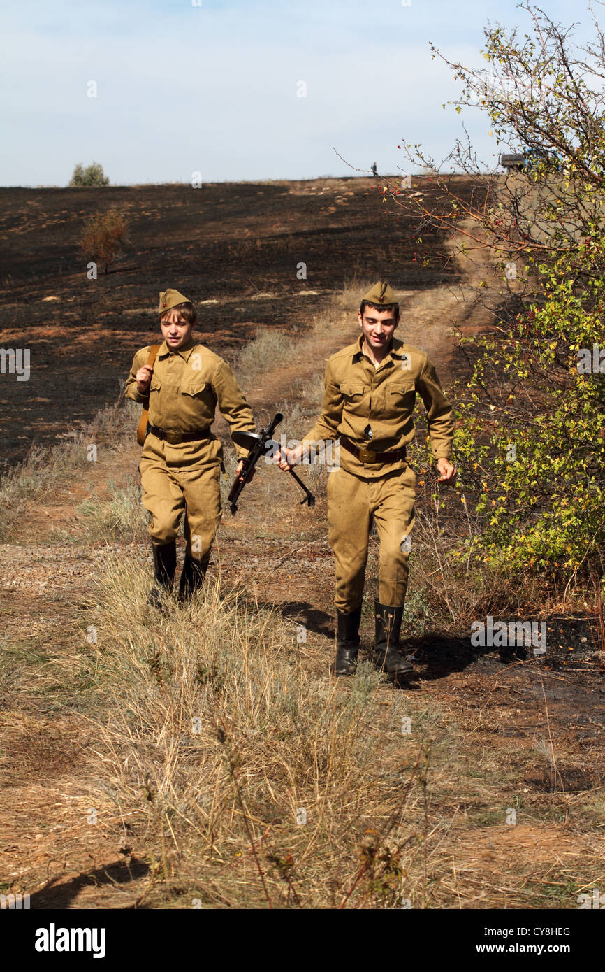 Soviet uniform hi-res stock photography and images - Alamy