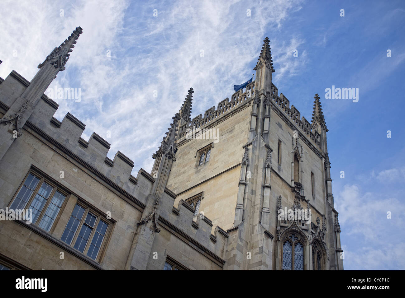 Gothic building Cambridge UK Stock Photo Alamy