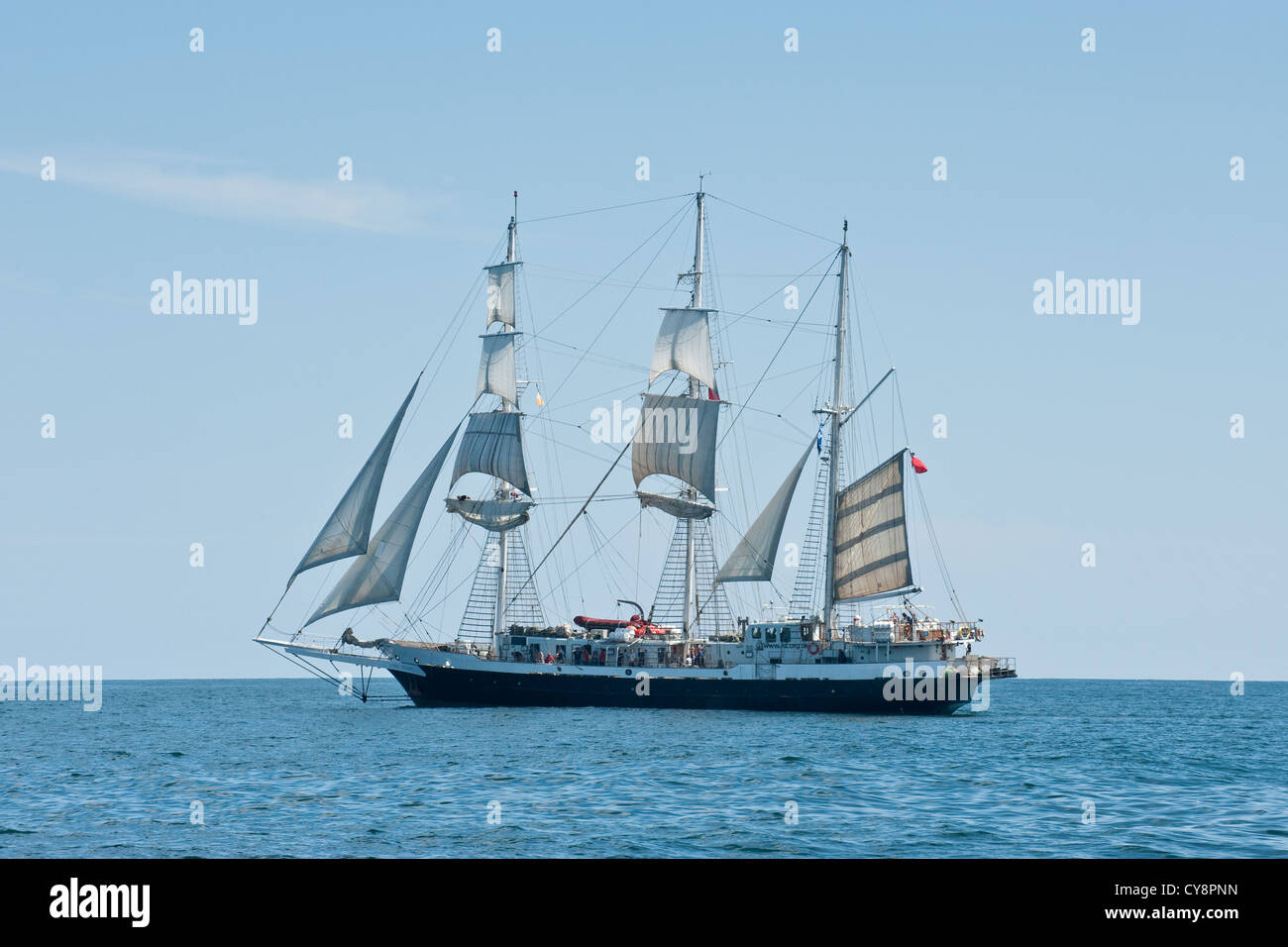 Tall Ships Stock Photo