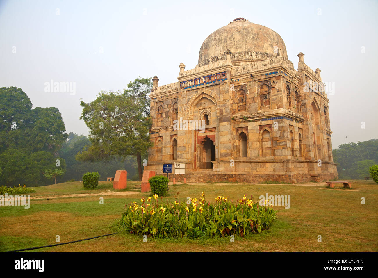 Shish Gumbad At Lodhi Gardens In Delhi, India Stock Photo - Alamy