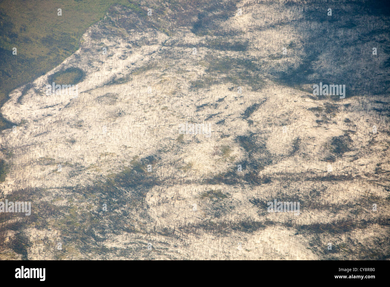 Boreal forest aerial canada hi-res stock photography and images - Alamy