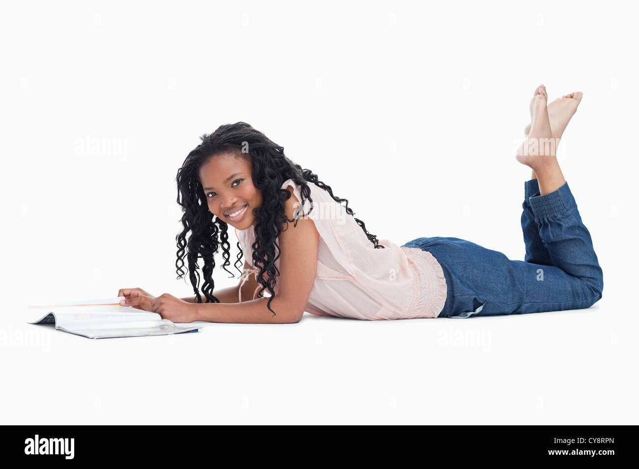 A young woman with cuts to her arm Stock Photo - Alamy