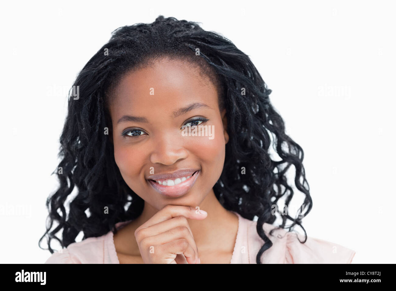 Head shot smiling hi-res stock photography and images - Alamy