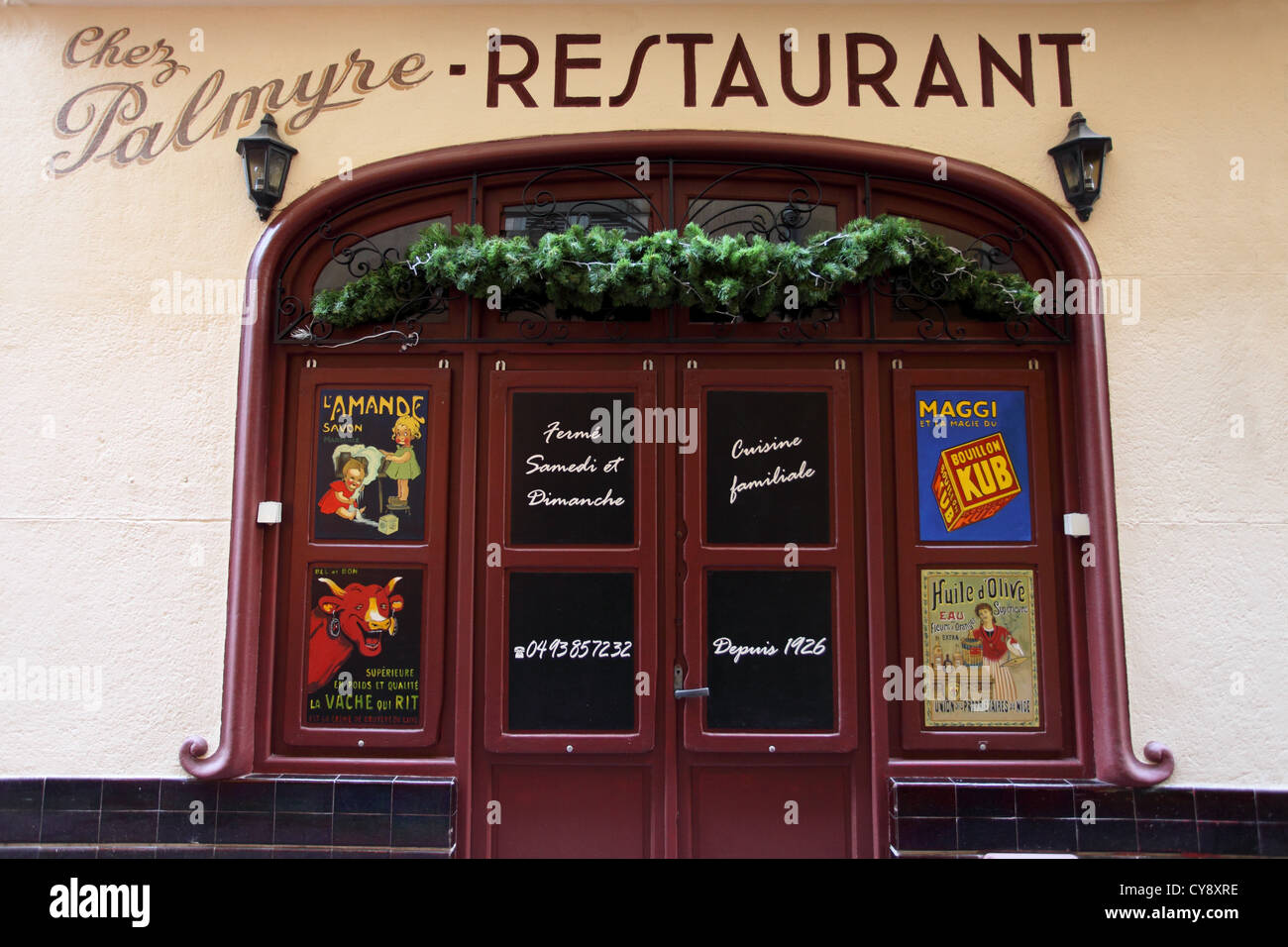 Old town nice france restaurant hires stock photography and images Alamy