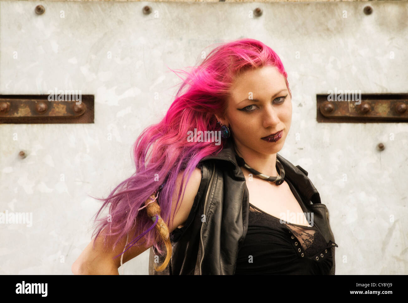 Hair metal girl List of