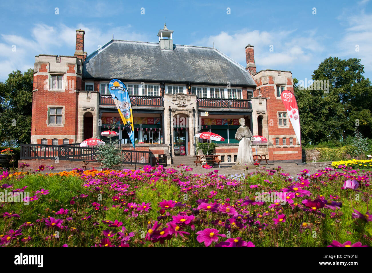Abbey Park, Leicester City Center England UK Stock Photo Alamy