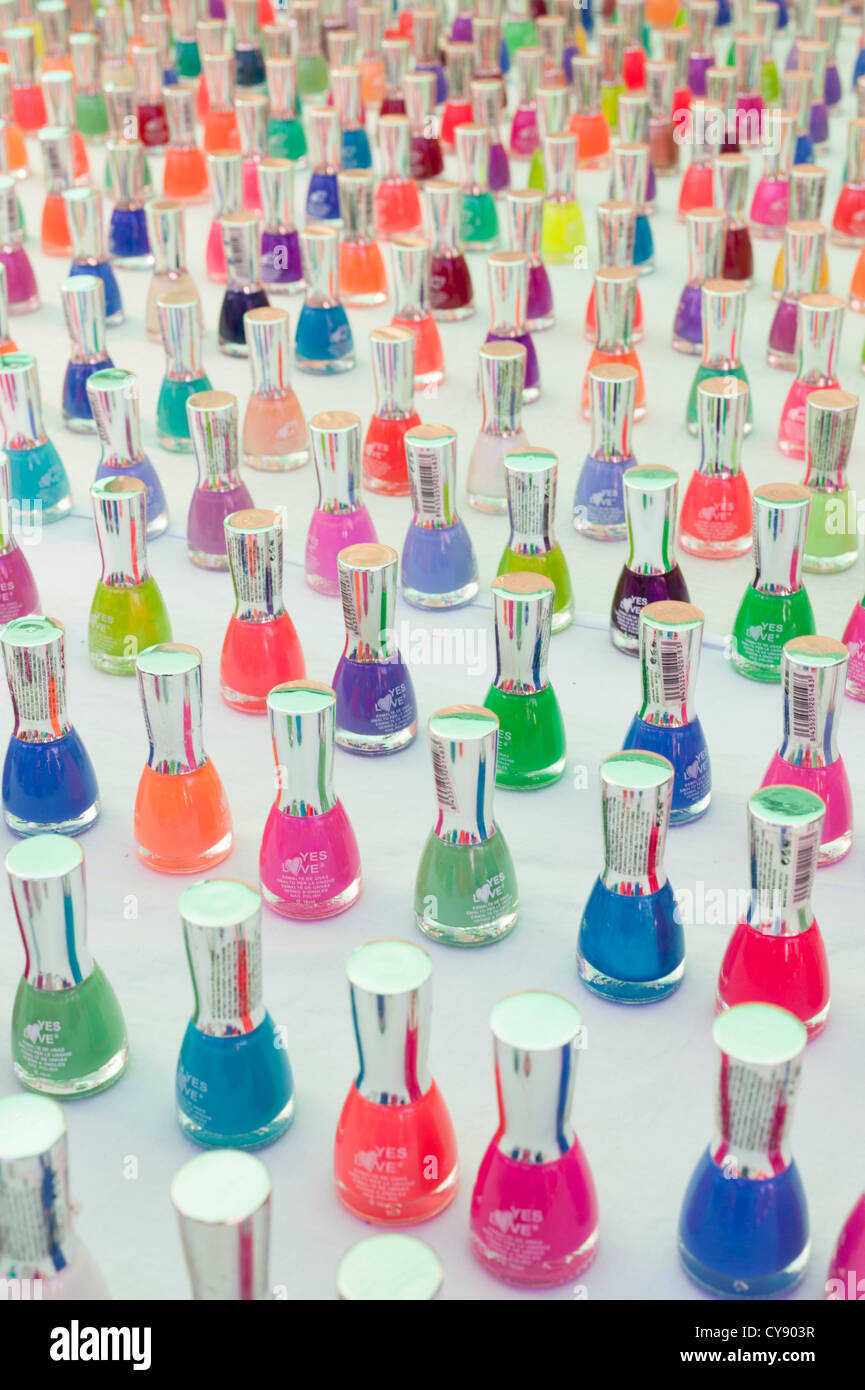 Nail varnish bottles hires stock photography and images Alamy