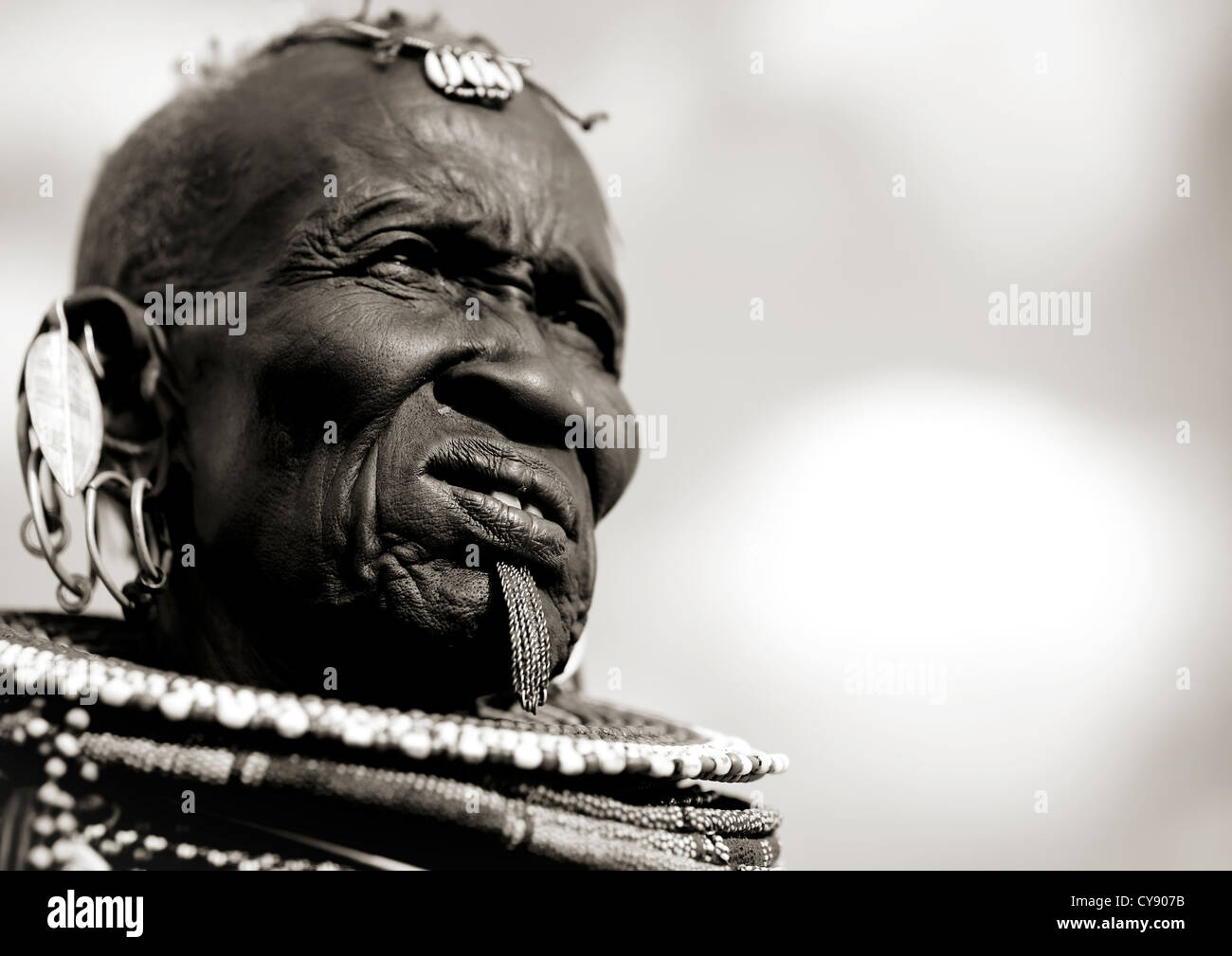 Tribu afrique hi-res stock photography and images - Alamy