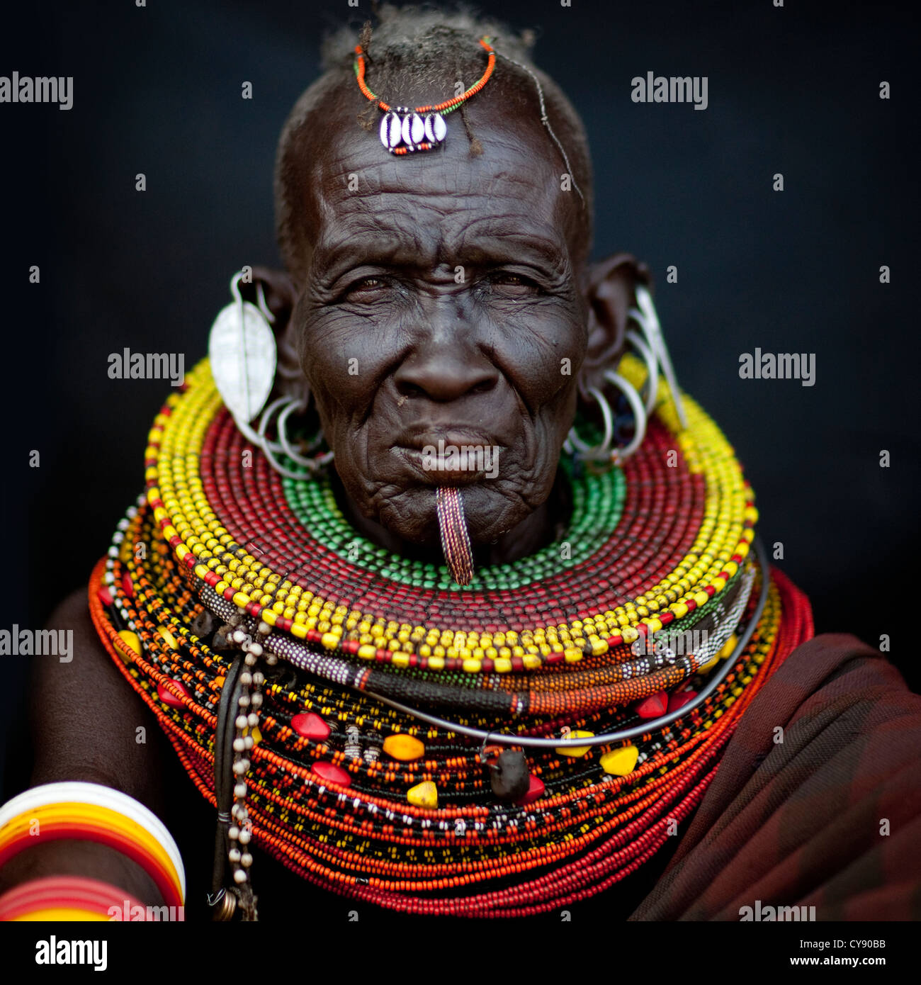 Tribu afrique hi-res stock photography and images - Alamy