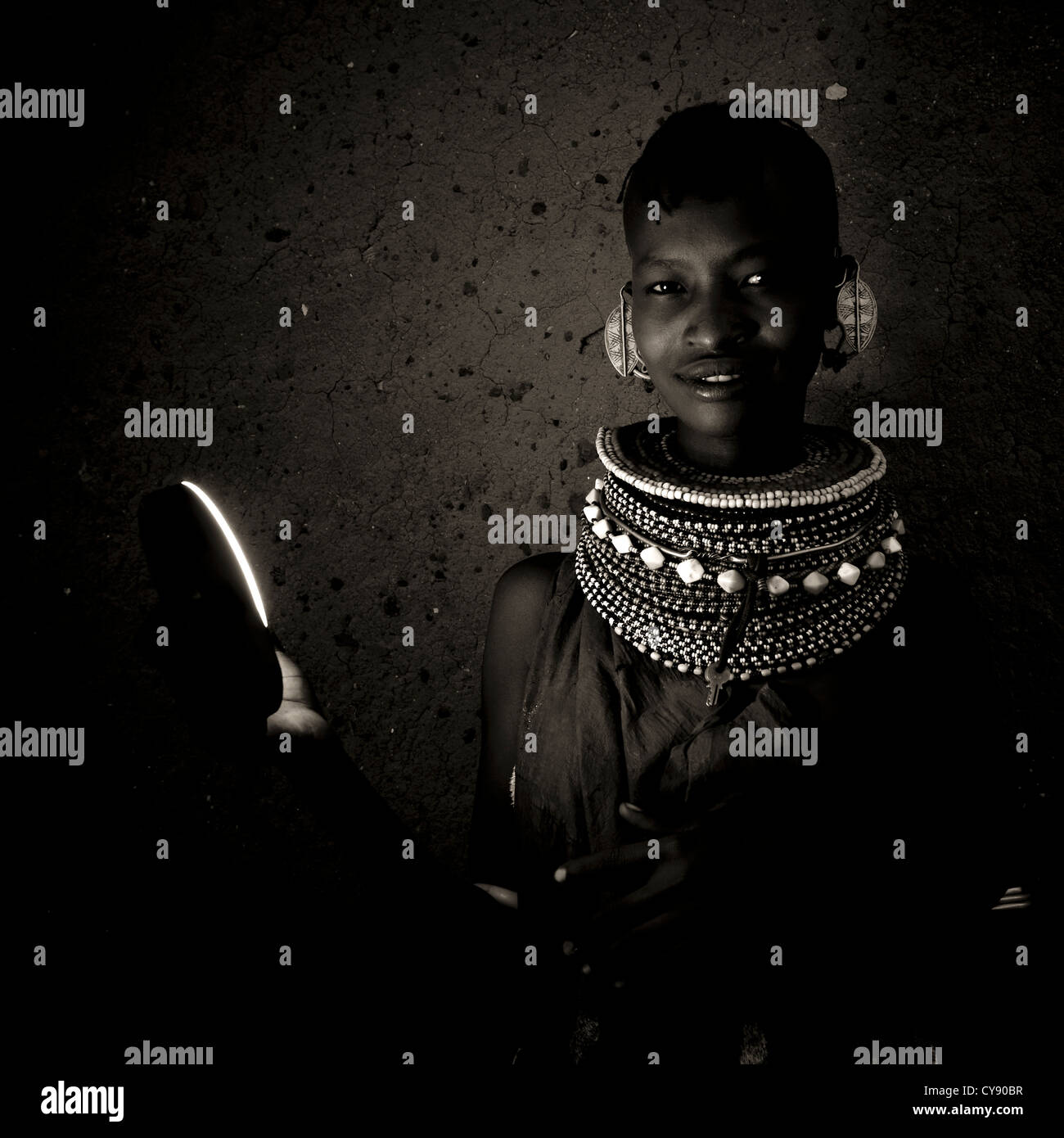 Tribu afrique hi-res stock photography and images - Alamy
