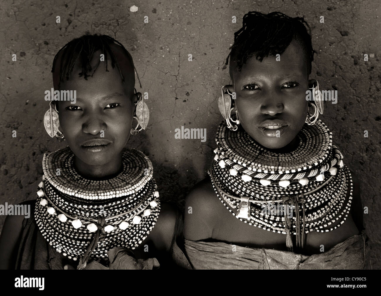 Tribu afrique hi-res stock photography and images - Alamy