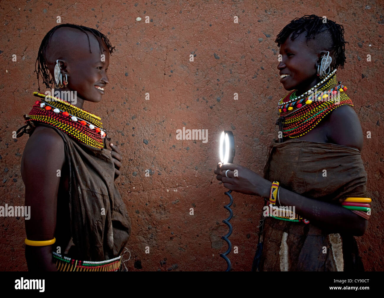 Tribu afrique hi-res stock photography and images - Alamy