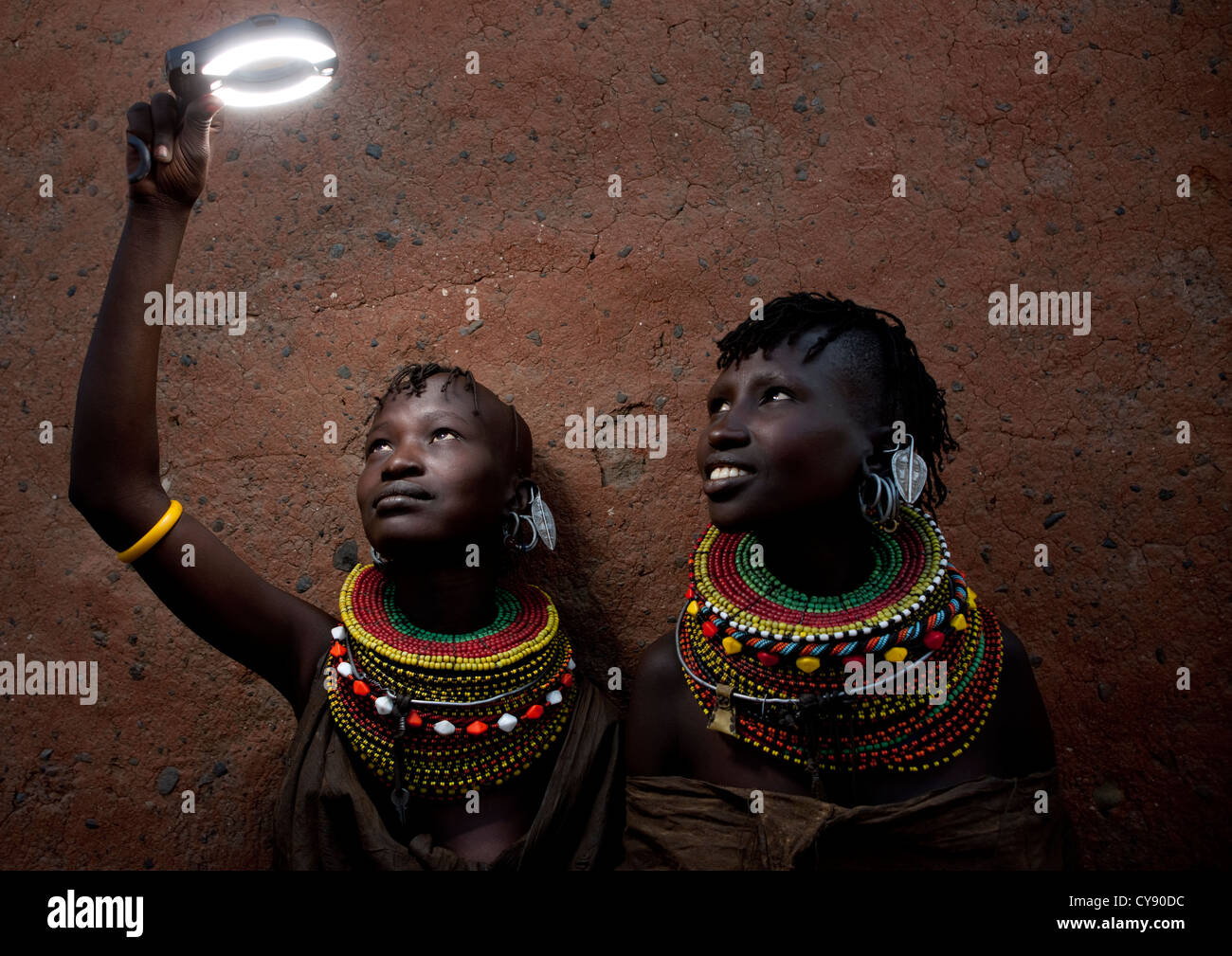 Tribu afrique hi-res stock photography and images - Alamy