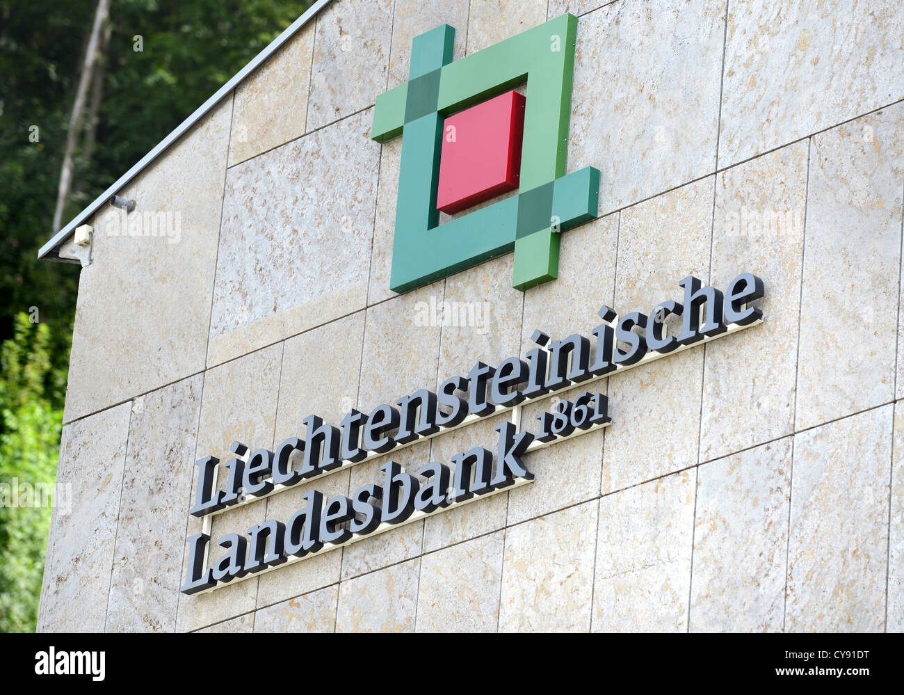 Liechtensteinische Landesbank High Resolution Stock Photography And Images Alamy