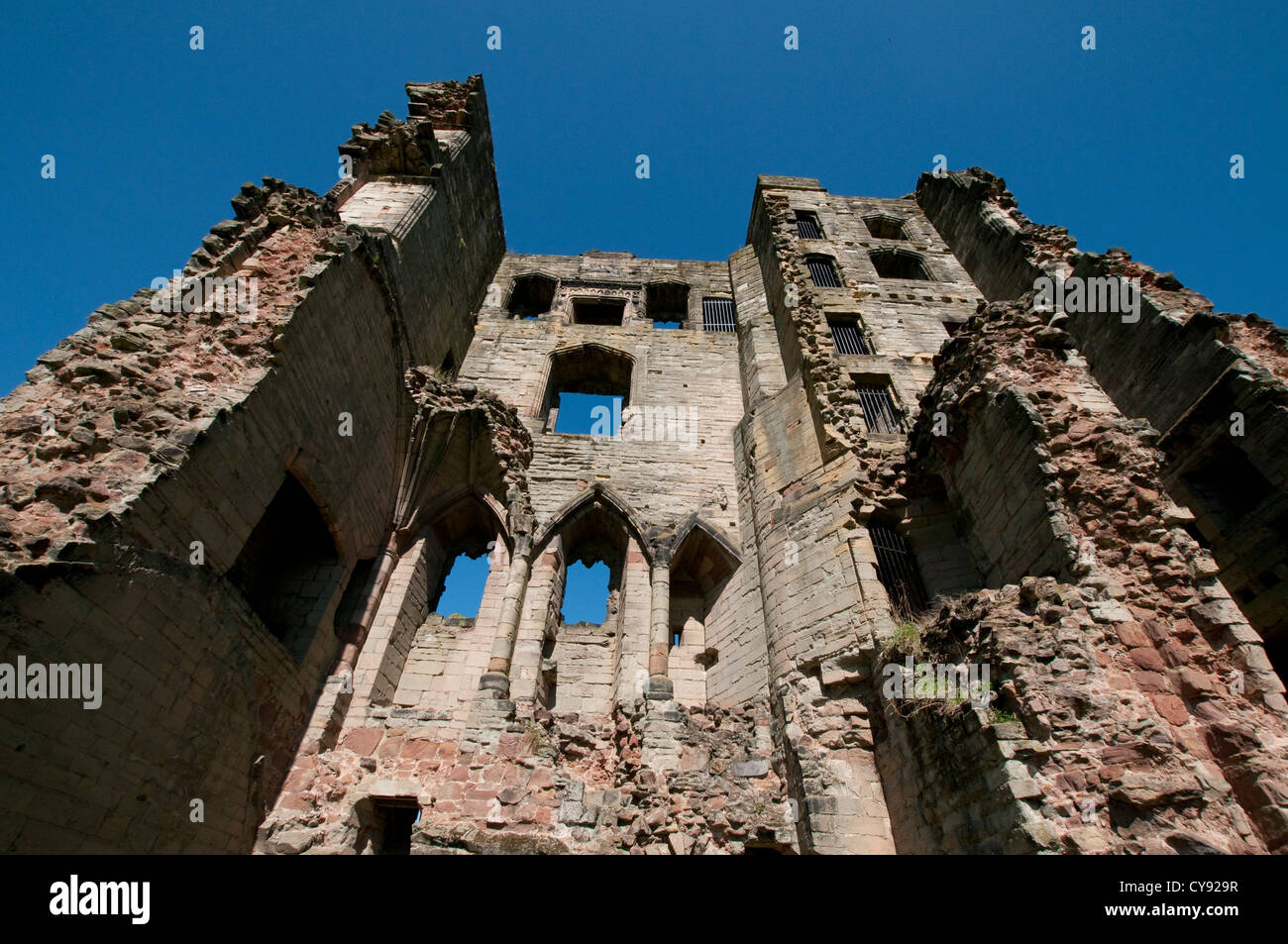 Ashby de la Zouch Castle, Leicestershire England UK Stock Photo Alamy