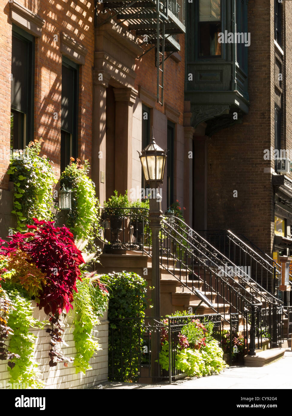 Irving Place Neighborhood, NYC Stock Photo