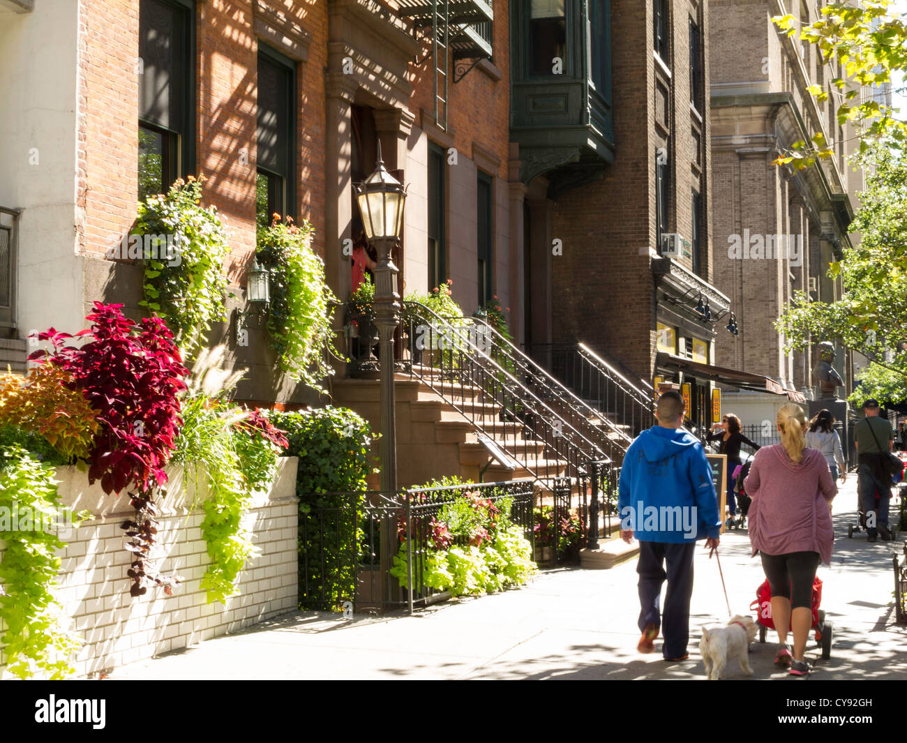 Irving Place Neighborhood, NYC Stock Photo