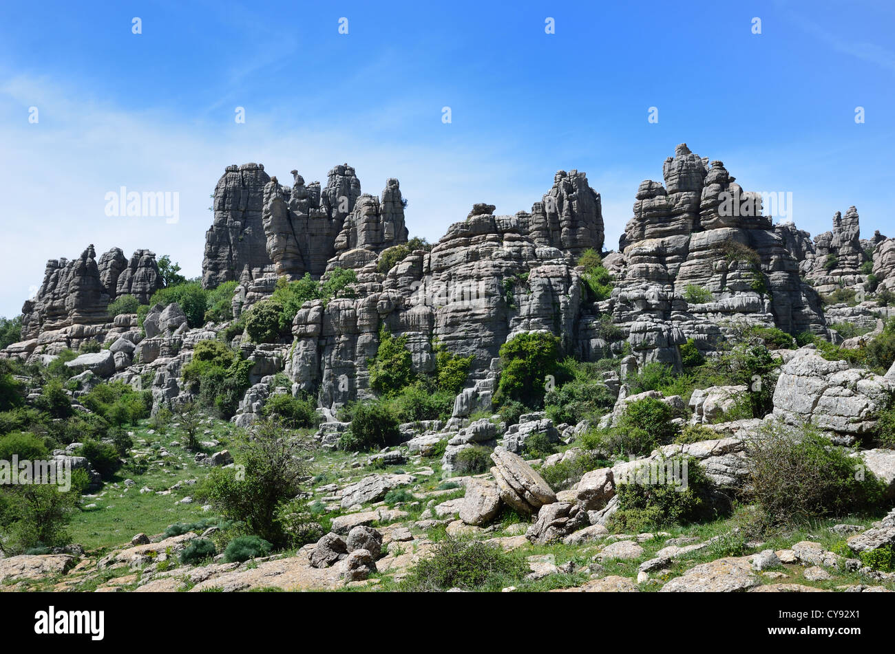 Landscape view el torcal hi res stock photography and images Alamy Landscape view el torcal hi res stock photography and images Alamy