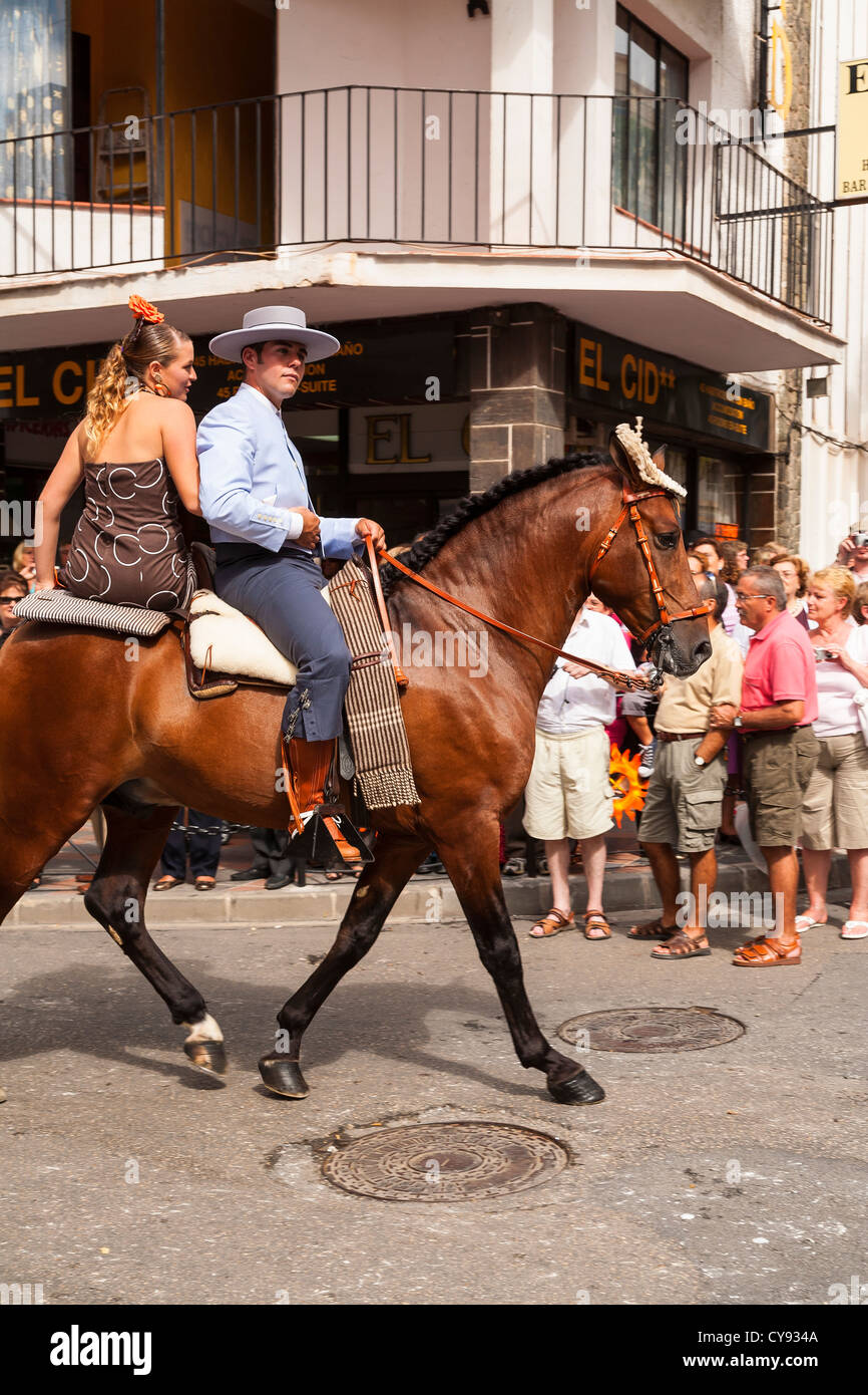 Spanish Horse Rider High Resolution Stock Photography and Images Alamy