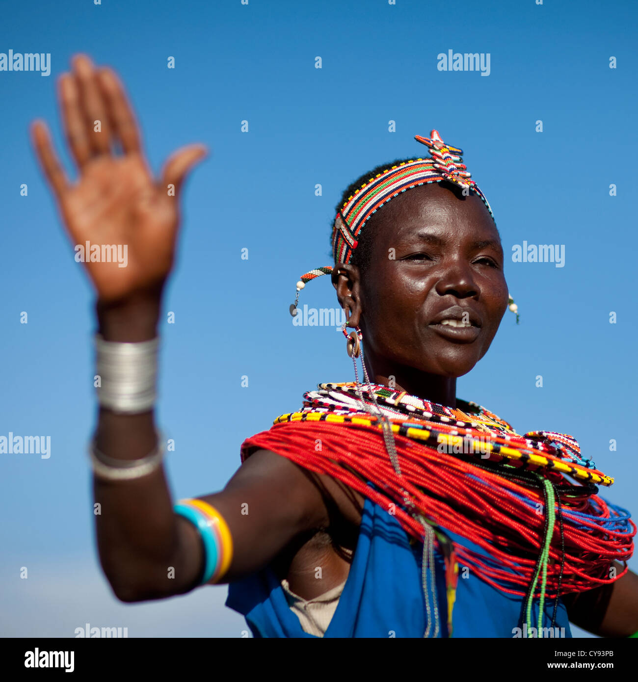 Tribu afrique hi-res stock photography and images - Alamy