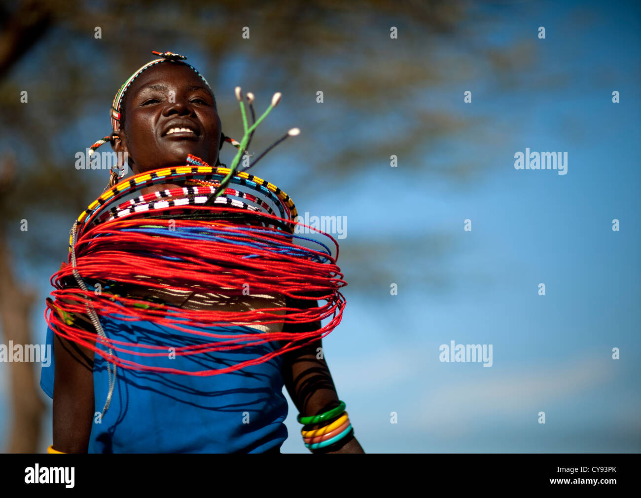 Tribu afrique hi-res stock photography and images - Alamy